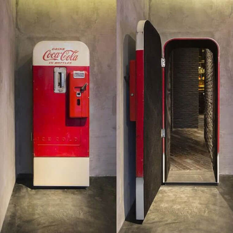 The Coca-Cola Door