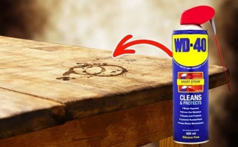 Ingenious Applications of WD-40 We Should Have Discovered Earlier