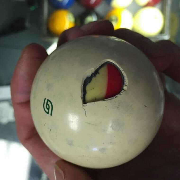 What Is Inside The Cueball?