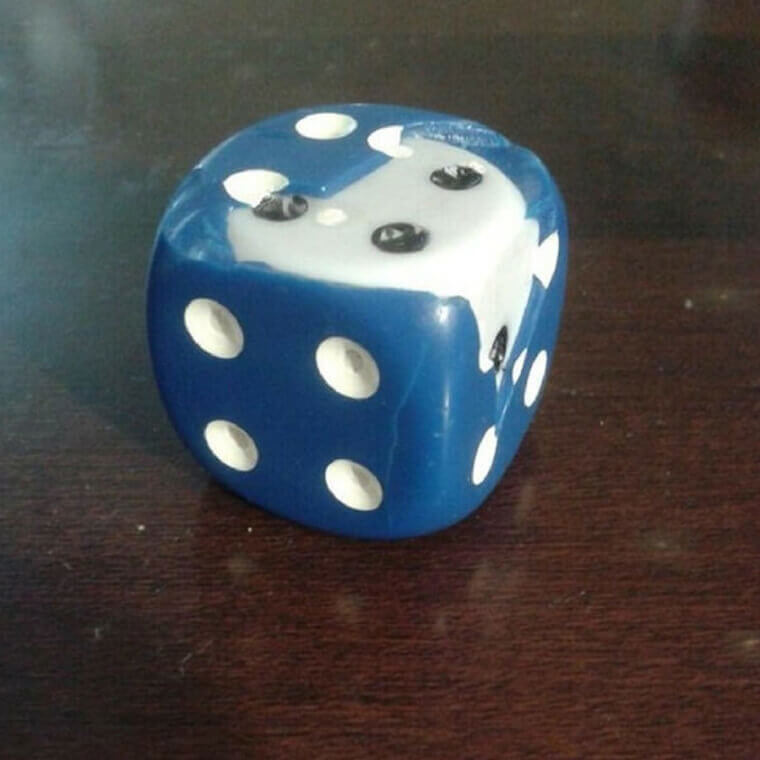 Siamese Dice