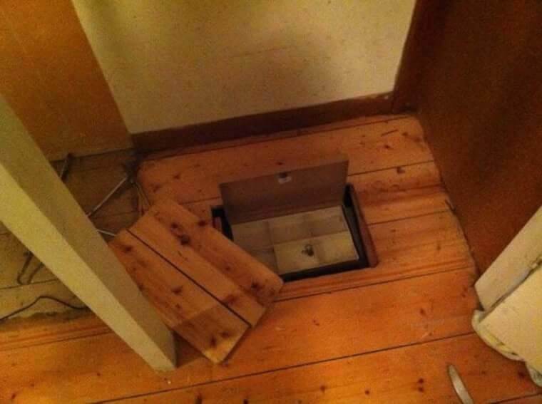 A Floor Safe Is The Safest