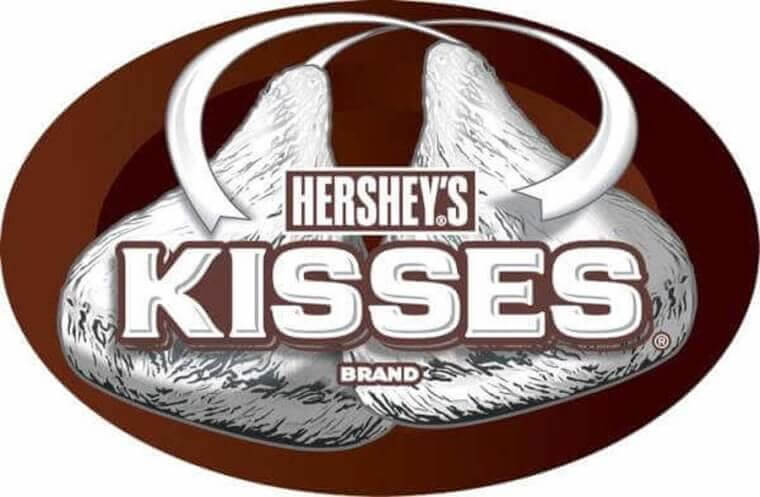 Hershey's Kisses Logo