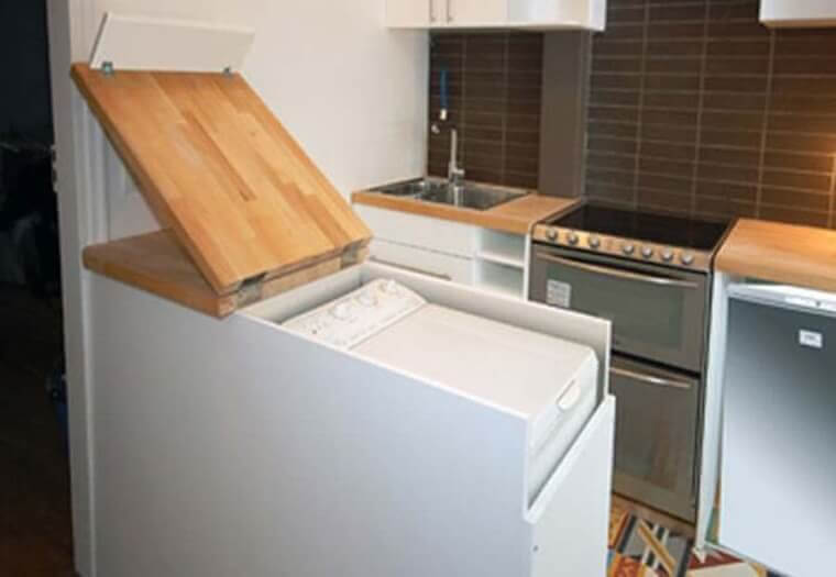 The Laundry-Kitchen Combo