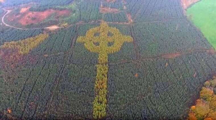 The Giant Celtic Cross