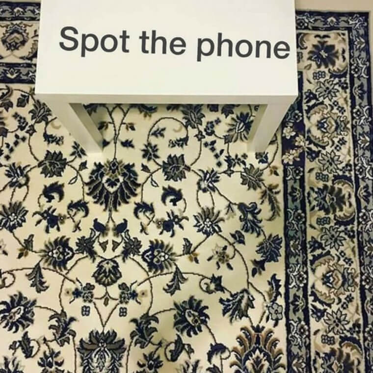 Find The Phone